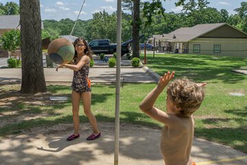 Children's play area - outdoor