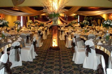 Indoor wedding