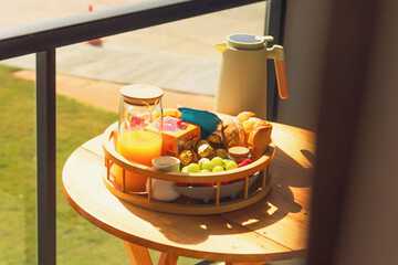 Breakfast area