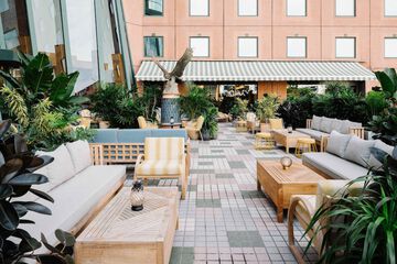 Rooftop terrace