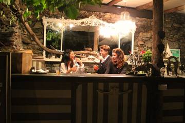 Poolside bar