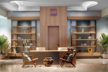 Spa reception