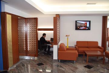 Business center