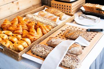 Breakfast buffet