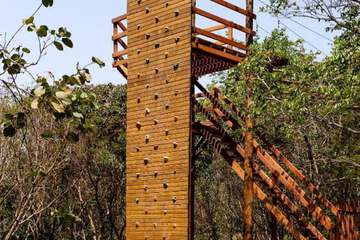 Rock climbing wall - indoor