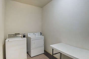 Laundry room