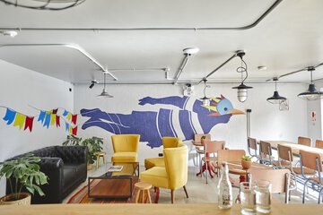 Shared kitchen