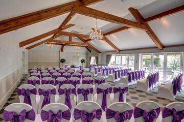 Indoor wedding