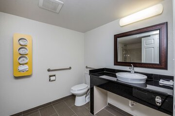 Accessible bathroom