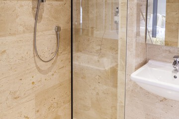 Bathroom shower