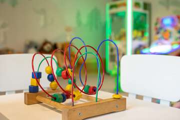 Children's play area - indoor