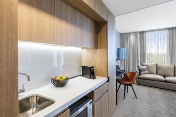 Private kitchenette
