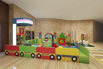 Children's play area - indoor