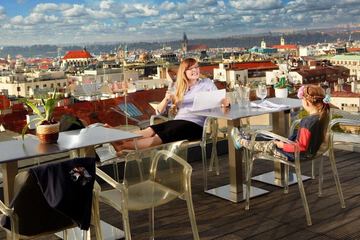 Rooftop terrace