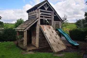 Children's play area - outdoor