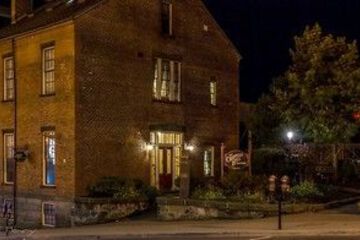 Hotel Front - Evening or Night