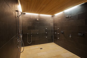 Vichy shower
