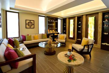 Spa reception
