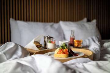 In-room dining
