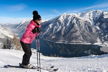Snowshoeing