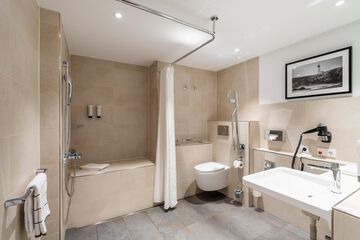 Accessible bathroom