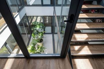 Interior detail