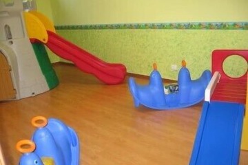 Children's play area - indoor