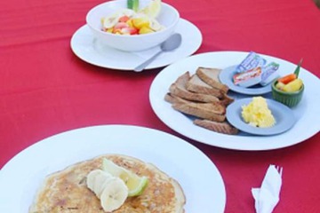 Breakfast meal