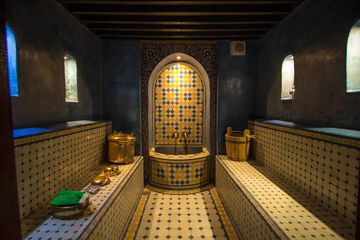 Steam room