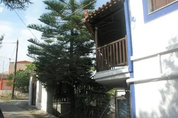 outside