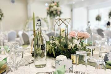 Indoor wedding