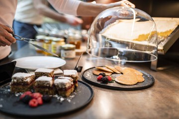 Breakfast buffet