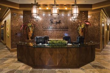 Concierge desk