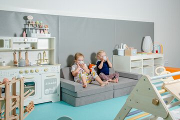 Children's play area - indoor