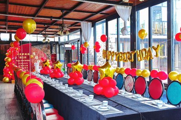 Birthday party area