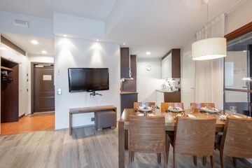 In-room dining