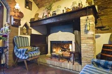 Fireplace