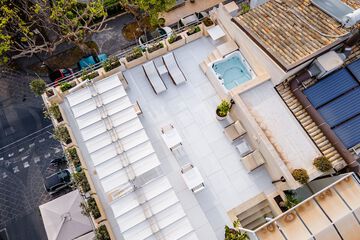 Rooftop terrace