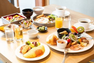 Breakfast meal