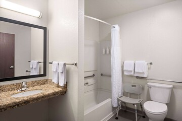 Accessible bathroom