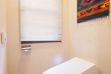 Shared bathroom