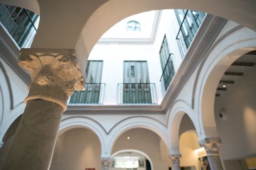 Courtyard view