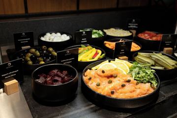 Breakfast buffet
