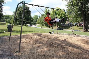 Children's play area - outdoor