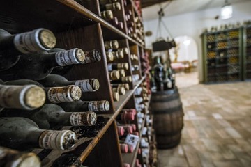 Tasting room