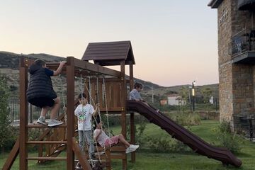 Children's play area - outdoor