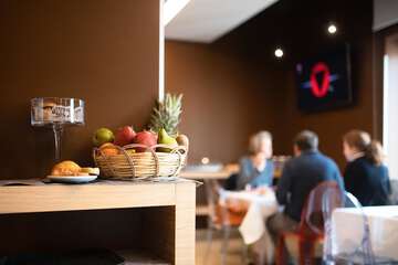 Breakfast area