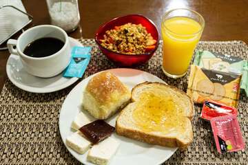 Breakfast meal