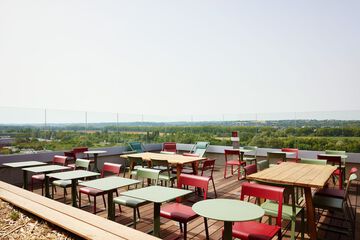 Rooftop terrace