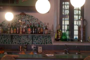 Bar (on property)